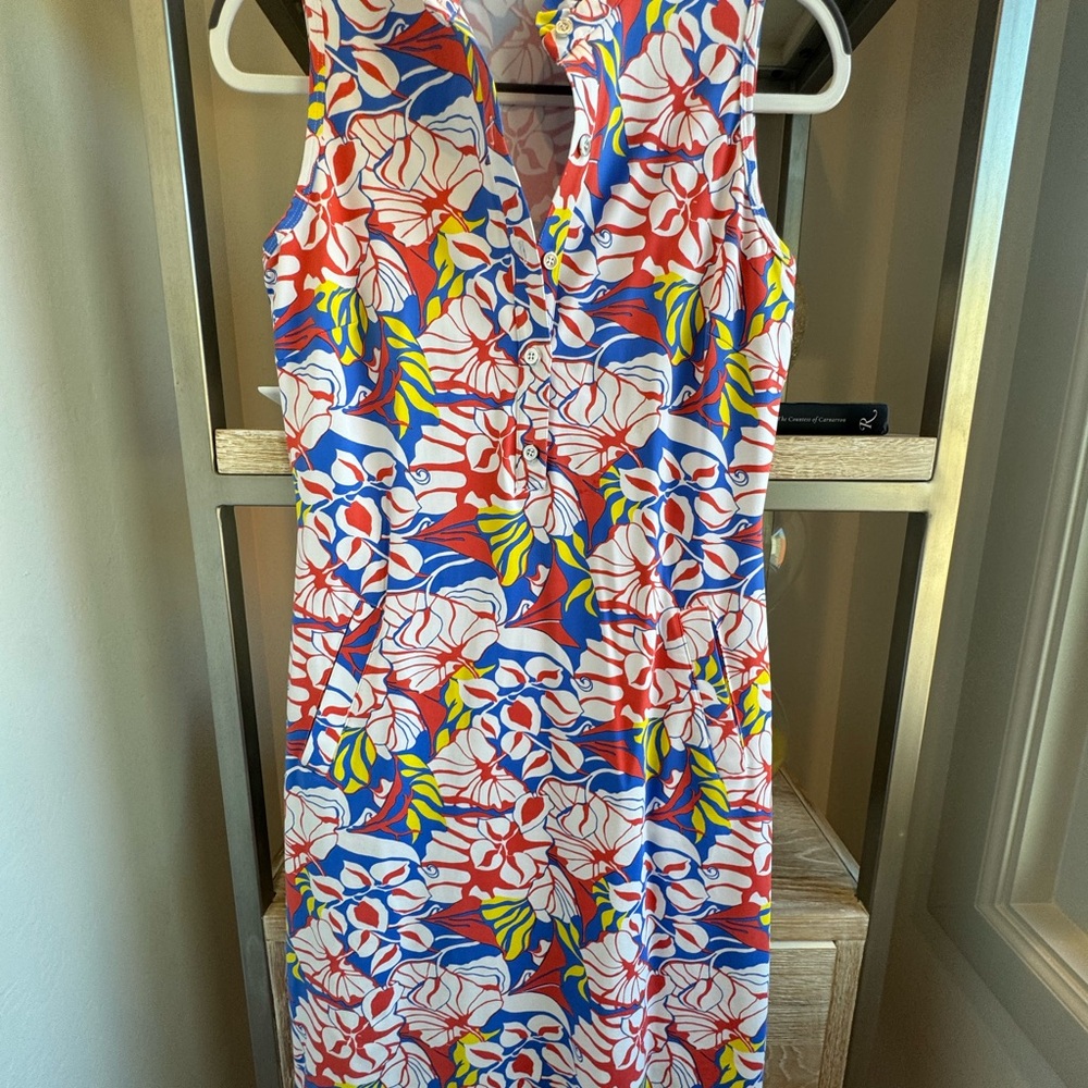 J Mclaughlin Doris Sleeveless shift dress small - Picture 4 of 9